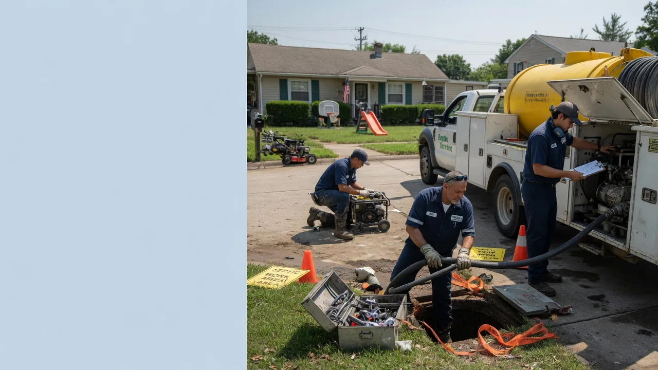 Septic Tank Pumping in Jamestown, TN near me